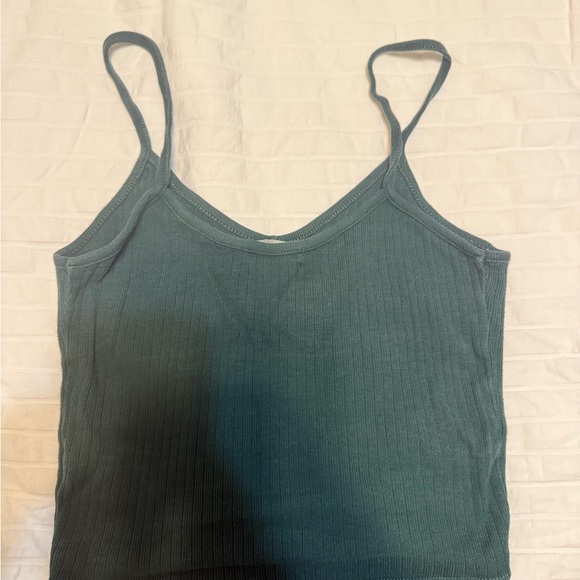 Brandy Melville Forest Green Tank - Picture 2 of 4